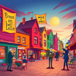 Whose Hello Is It Anyway? - Text-based game