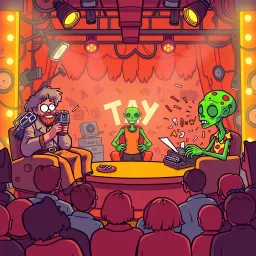Mirthful Mayhem: Who's Hello Is It Anyway? - Text-based game