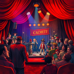 Whose Hello Is It Anyway? - Text-based game