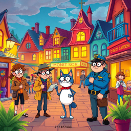 Cooperative Investigation text games