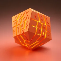 The Spinning Cube Challenge - Text-based game