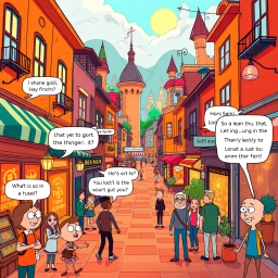 Whose Hello Is It Anyway? - Text-based game