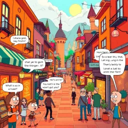 Whose Hello Is It Anyway? - Text-based game