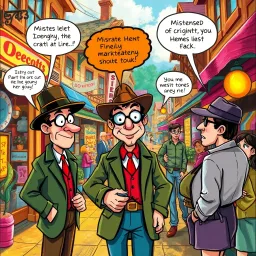 Whose Hello Is It Anyway? - Text-based game