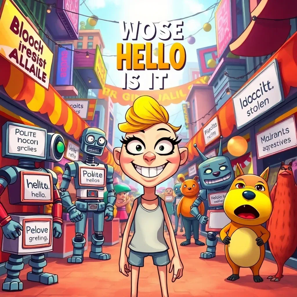 Whose Hello Is It Anyway?