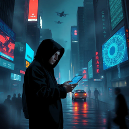 Data Heist: Shadows of the Web - Text-based game