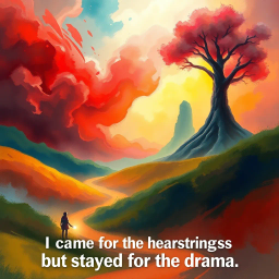 Heartstrings: Whose Heart Is It Anyway? - Text-based game