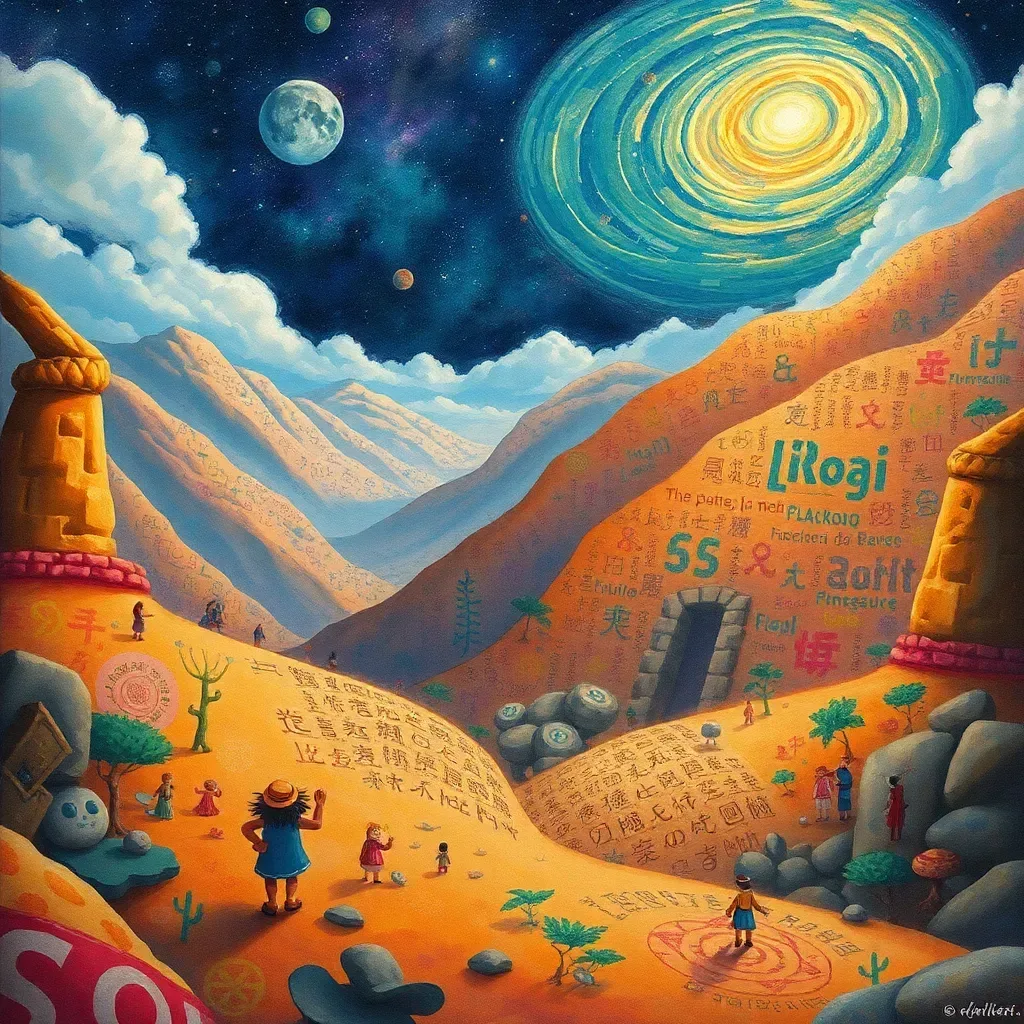 Echoes of Babel