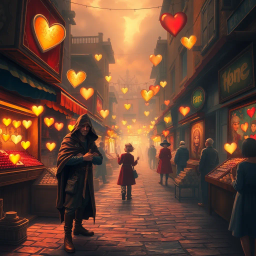 Whose Heart Is It, Anyway? - Text-based game