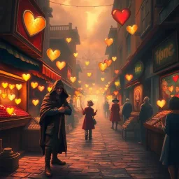Whose Heart Is It, Anyway? - Text-based game