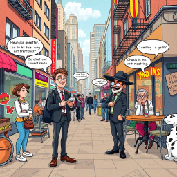 Whose Hello Is It Anyway? - Text-based game