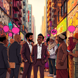 Code-Switch: Whose Hello Is It Anyway? - Text-based game