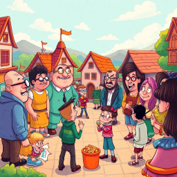 Whose Hello Is It Anyway? - Text-based game