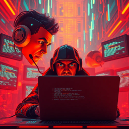 Code Conundrum: The AI Uprising - Text-based game