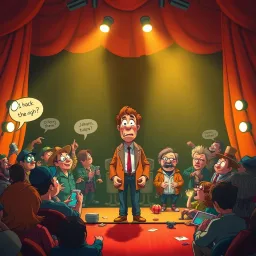 Whose Hello is it Anyway? - Text-based game