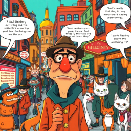 Whose Hello Is It Anyway? - Text-based game