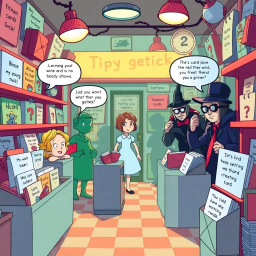 Whose Hello Is It Anyway? - Text-based game