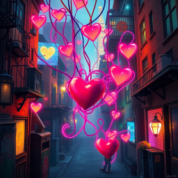 Heartstrings: Whose Heart is it Anyway? - Text-based game