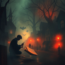 Nightmare Chronicles: Whose Nightmare Is It Anyway? - Text-based game