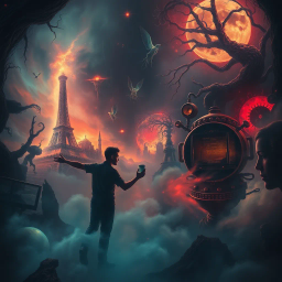 Whose Nightmare Is It Anyway? - Text-based game