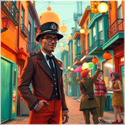 Whose Hello Is It Anyway? - Text-based game