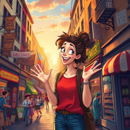 Whose Hello Is It Anyway? - Text-based game