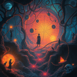 Whose Nightmare Is It Anyway? - Text-based game