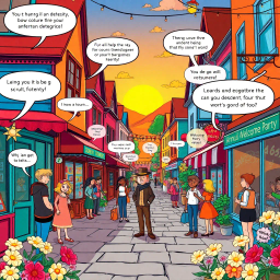 Whose Hello Is It Anyway? - Text-based game