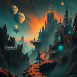 Nightmare Chronicles: Whose Dream is It Anyway? - Text-based game