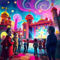 Whose Hello is it Anyway? - Text-based game