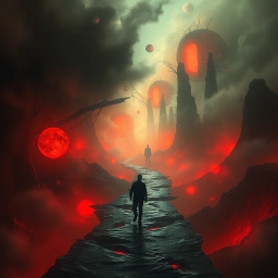 Whose Nightmare Is It Anyway? - Text-based game