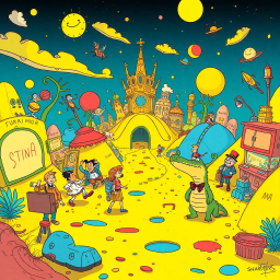 Whose Hello Is It Anyway? - Text-based game