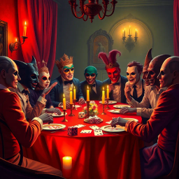 Hello, Who Is It Anyway? - Text-based game