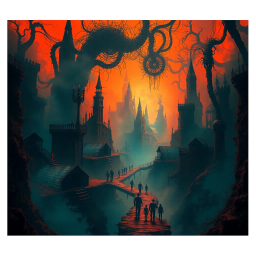 Nightmare Chronicles: Whose Nightmare Is It Anyway? - Text-based game