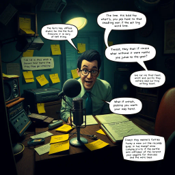 Whose Hello is it Anyway? - Text-based game