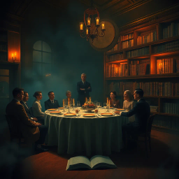 Hello, There, Who? - Text-based game