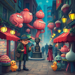 Whose Thief Is It Anyway? - Text-based game