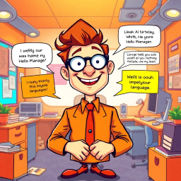 Whose Hello Is It Anyway? - Text-based game