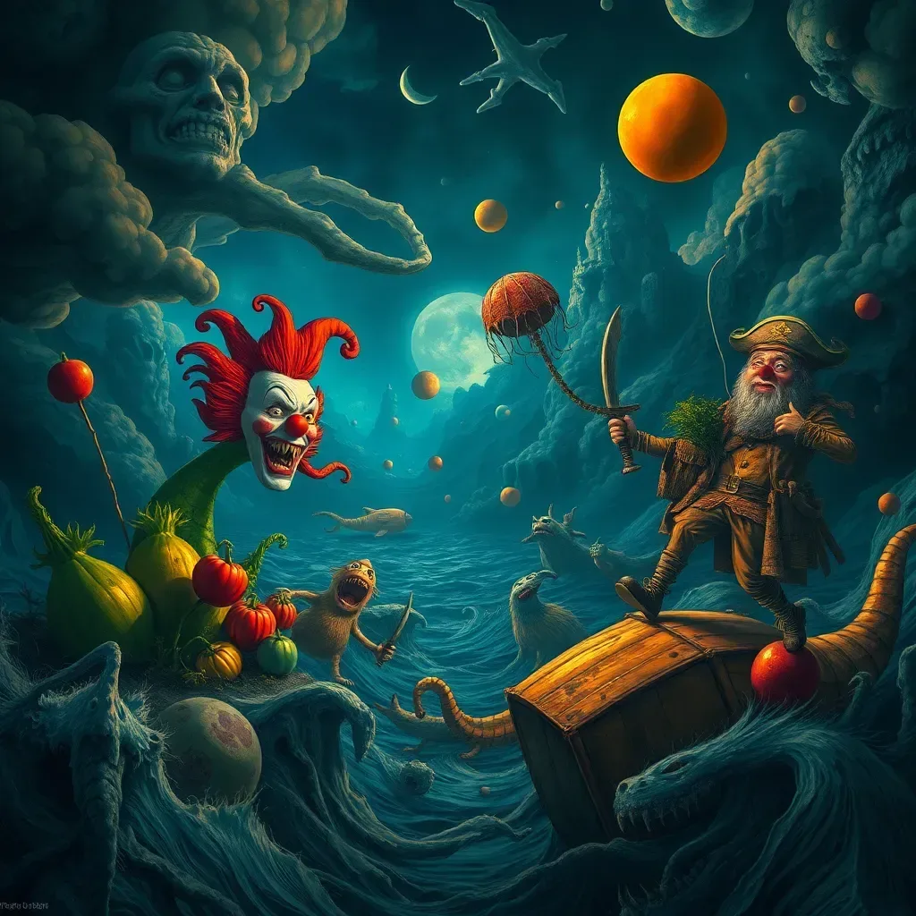 Nightmare Chronicles: Whose Nightmare Is It Anyway?