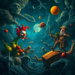 Nightmare Chronicles: Whose Nightmare Is It Anyway? - Text-based game