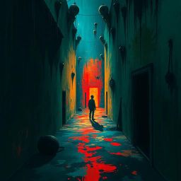 Whose Nightmare Is It Anyway? - Text-based game