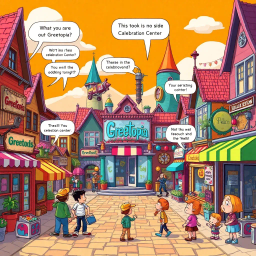 Whose Hello Is It Anyway? - Text-based game