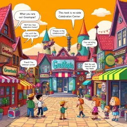 Whose Hello Is It Anyway? - Text-based game