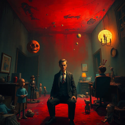 Whose Nightmare Is It Anyway? - Text-based game