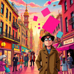 Whose Hello Is It Anyway? - Text-based game