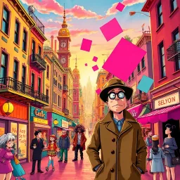 Whose Hello Is It Anyway? - Text-based game