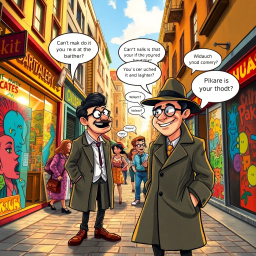 Whose Thief is it Anyway? - Text-based game