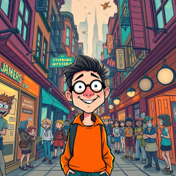 Whose Hello Is It Anyway? - Text-based game