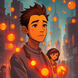 Heartstrings: Whose Heart Is It Anyway? - Text-based game