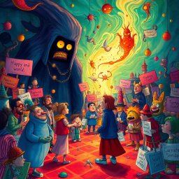 Whose Hello is it Anyway? - Text-based game